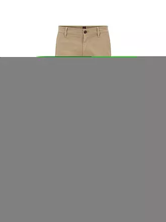 BOSS | Chino Slim Fit SCHINO | schwarz