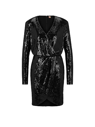 BOSS | Cocktailkleid EPALETTA | rosa