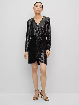 BOSS | Cocktailkleid EPALETTA | rosa
