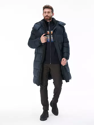 BOSS | Daunenparka DONDEN | blau