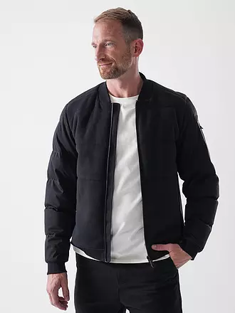 BOSS | Daunensteppjacke | schwarz
