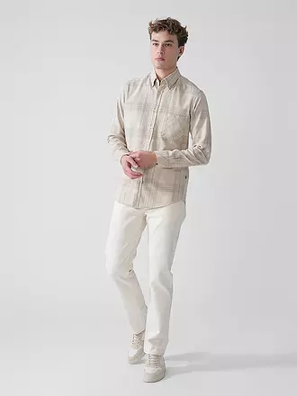 BOSS | Flanellhemd RICKERT_M | beige