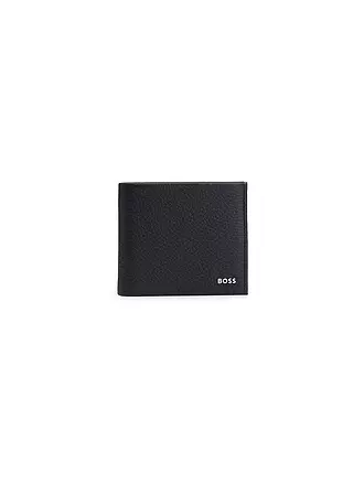 BOSS | Geldbörse NEW CROSSTOWN | schwarz
