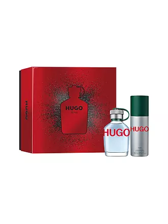 BOSS | Geschenkset - Hugo Man Eau de Toilette 75ml / 150ml | 