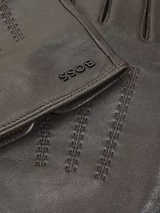 BOSS | Handschuhe HAINZ | schwarz