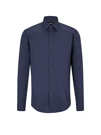 BOSS | Hemd Regular Fit H-JOE | dunkelblau