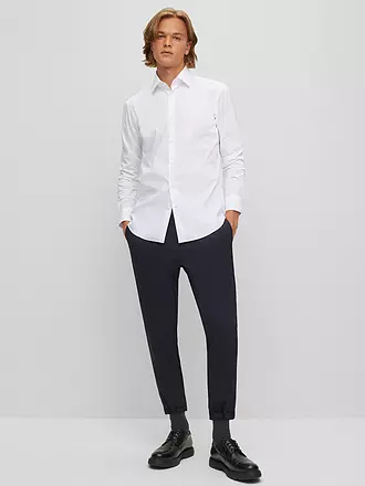 BOSS | Hemd Regular Fit H-JOE | dunkelblau