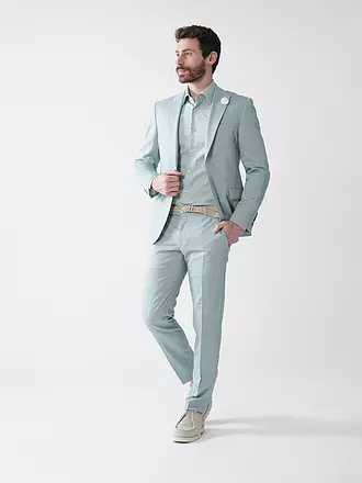BOSS | Hemd Slim Fit  H-HANK | hellgrün