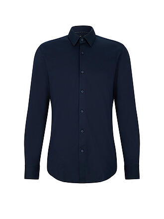 BOSS | Hemd Slim Fit HANK | dunkelblau