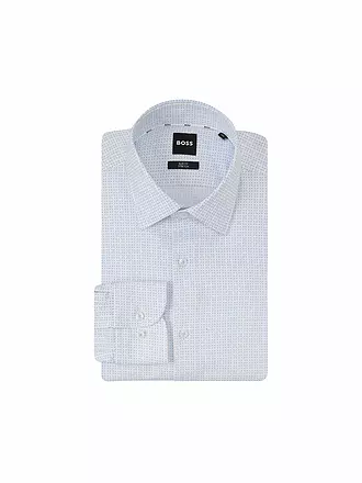 BOSS | Hemd Slim Fit HANK | hellblau