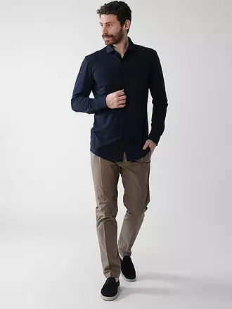 BOSS | Hemd Slim Fit HANK | blau