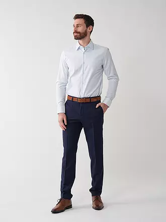 BOSS | Hemd Slim Fit HANK | hellblau
