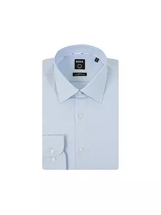 BOSS | Hemd Slim Fit Hank | schwarz