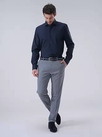 BOSS | Hemd Slim Fit P-HANK | blau