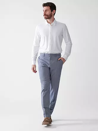 BOSS | Hemd Slim Fit ROAN | weiss