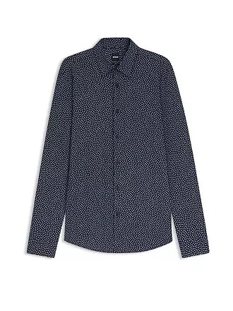 BOSS | Hemd Slim Fit ROAN | dunkelblau