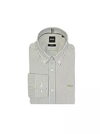 BOSS | Hemd Slim Fit | orange