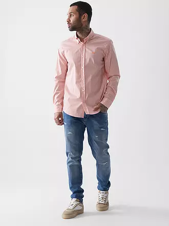 BOSS | Hemd Slim Fit | orange