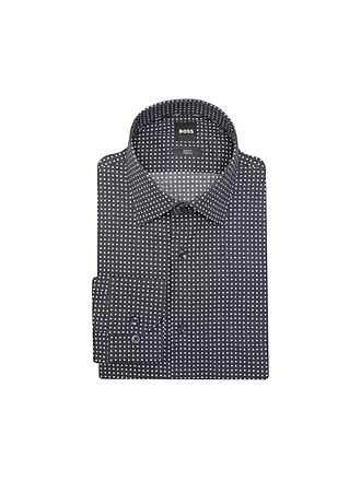 BOSS | Hemd Slim Fit | dunkelblau