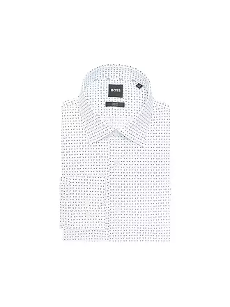BOSS | Hemd Slim Fit | dunkelblau