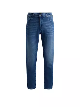 BOSS | Jeans Straight Fit RE.MAINE | blau