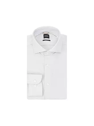 BOSS | Jerseyhemd Casual Fit | grau
