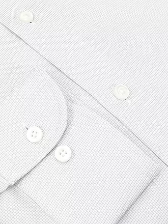 BOSS | Jerseyhemd Casual Fit | grau