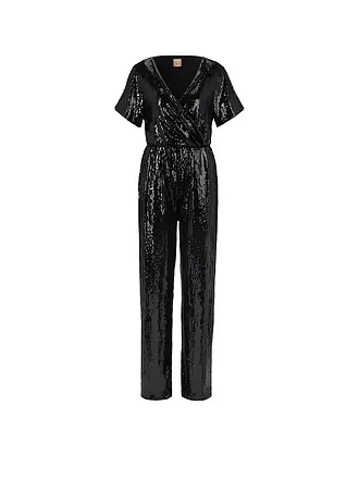 BOSS | Jumpsuit ESECA | schwarz