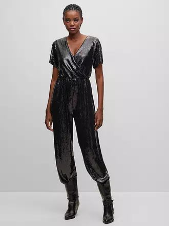 BOSS | Jumpsuit ESECA | schwarz