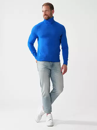 BOSS | Kaschmirpullover | blau