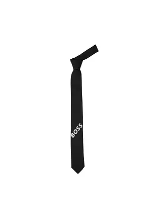 BOSS | Krawatte | schwarz