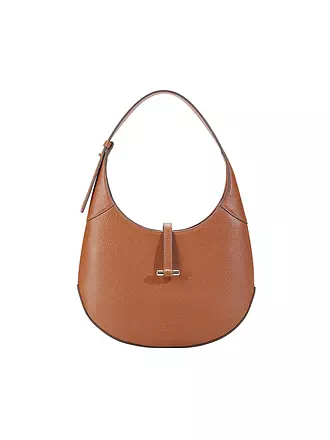 BOSS | Ledertasche - Hobo Bag LIDNEY | braun