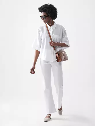 BOSS | Ledertasche - Mini Bag LIDNEY | braun