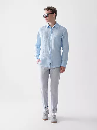BOSS | Leinenhemd Regular Fit RELEGANT | hellblau