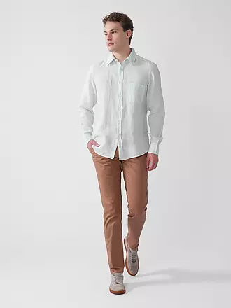 BOSS | Leinenhemd Regular Fit RELEGANT | mint