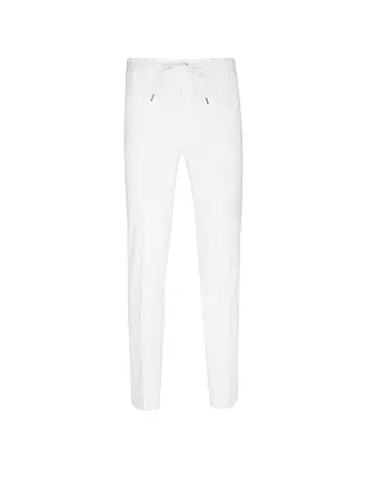 BOSS | Leinenhose C-KANE-RDS | weiss