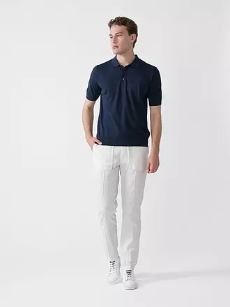 BOSS | Leinenhose C-KANE-RDS | weiss