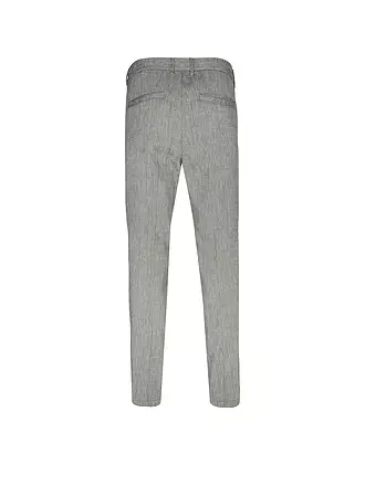 BOSS | Leinenhose C-KANE-RDS | dunkelblau