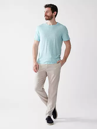 BOSS | Leinenhose KANE | beige