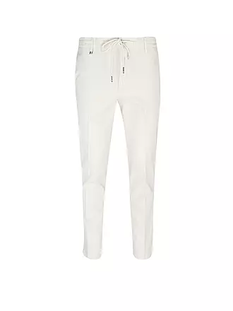 BOSS | Leinenhose | grün