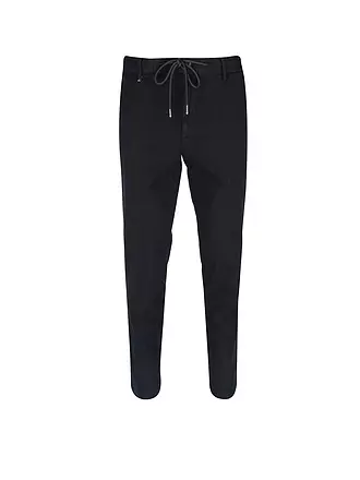 BOSS | Leinenhose | blau