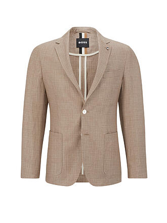 BOSS | Leinensakko Slim Fit C-HANRY | beige