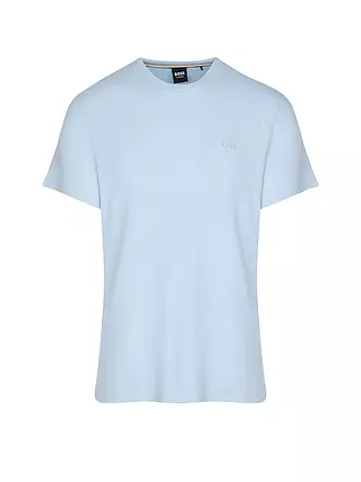 BOSS | Loungewear Shirt | hellblau