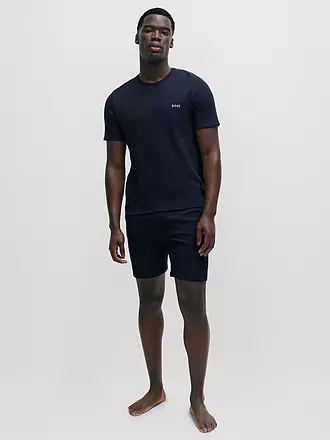 BOSS | Loungewear Shorts | dunkelrot