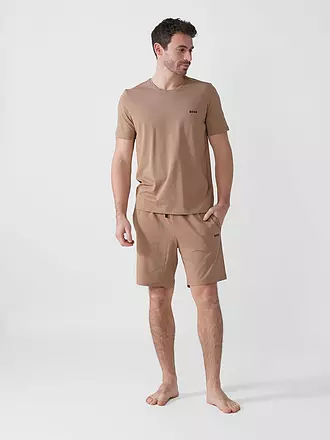 BOSS | Loungewear Shorts | hellbraun