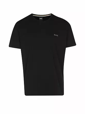 BOSS | Loungewear T-Shirt | schwarz