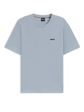 BOSS | Loungewear T-Shirt | hellblau