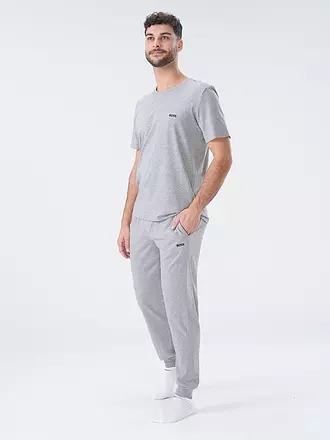 BOSS | Loungewear T-Shirt | dunkelblau