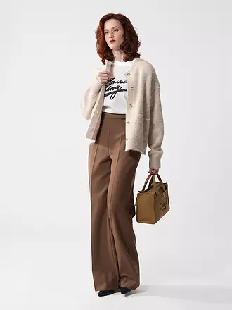 BOSS | Marlenehose TUPITA | braun