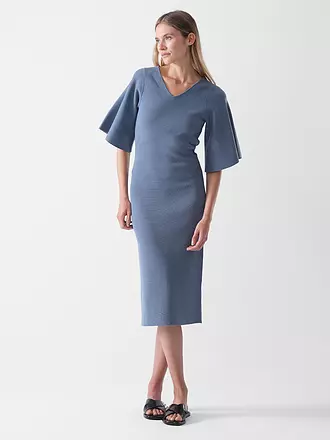 BOSS | Midikleid FELOLI | blau